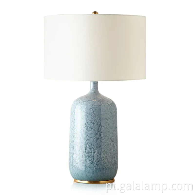 Lâmpada de cerâmica de todos os cópias requintada com motivos chineses tradicionais